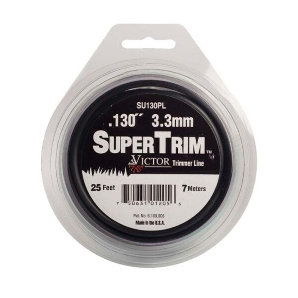 VICTOR SUPERTRIM STRIMER CUTTING LINE BLACK 3.3MM