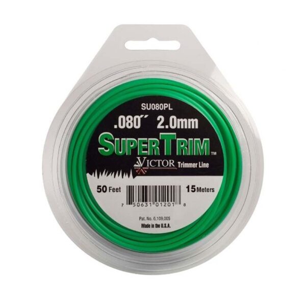 VICTOR SUPERTRIM STRIMER CUTTING LINE GREEN 2.0MM