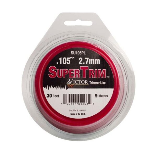 VICTOR SUPERTRIM STRIMER CUTTING LINE RED 2.7MM