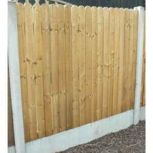 CLOSED PICKET FENCING W 6' X H 4'