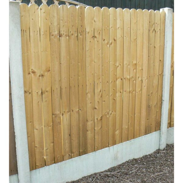 CLOSED PICKET FENCING W 6' X H 4'