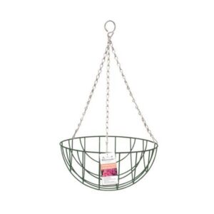 BLOSSOM TRADITIONAL HANGING BASKET 12 GREEN