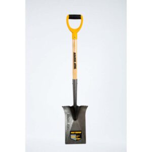 TRU TEMPER DIGGING SPADE WOOD HANDLE D GRIP