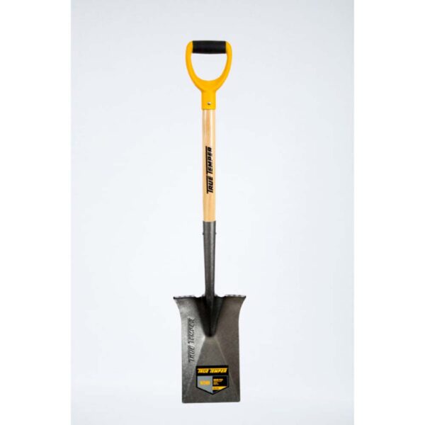 TRU TEMPER DIGGING SPADE WOOD HANDLE D GRIP