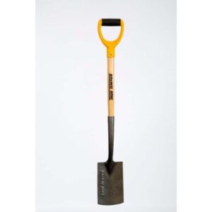 TRUE TEMPER BORDER SPADE WOOD HANDLE D GRIP
