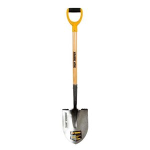TRUE TEMPER RP SHOVEL WOOD HANDLE D GRIP