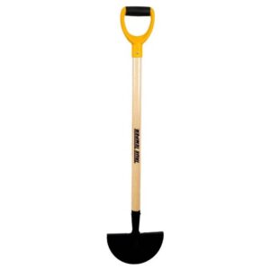 TRUE TEMPER LAWN EDGER WOOD HANDLE D GRIP