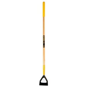 TRUE TEMPER DUTCH HOE 5 HEAD LONG WOOD HANDLE