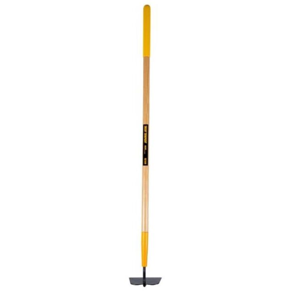 TRUE TEMPER DRAW HOE 5 HEAD LONG WOOD HANDLE