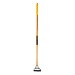 TRUE TEMPER DOUBLE SIDED ACTION HOE LONG WOOD HANDLE