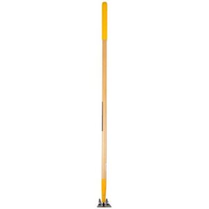 TRUE TEMPER DRAW HOE/CULTIVATOR LONG WOOD HANDLE