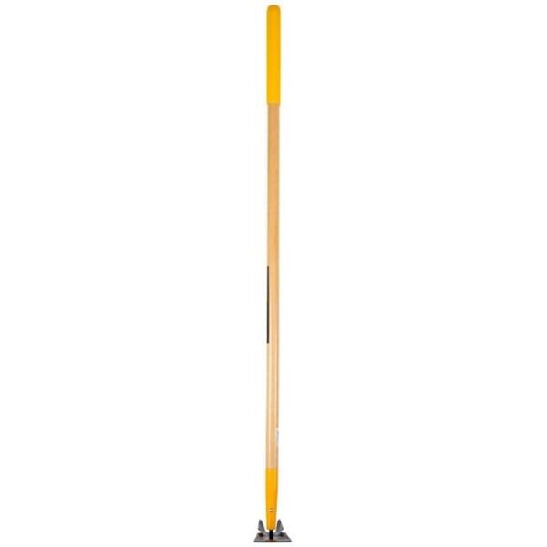 TRUE TEMPER DRAW HOE/CULTIVATOR LONG WOOD HANDLE
