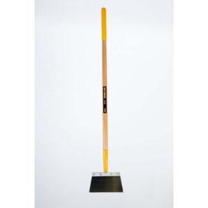 TRUE TEMPER FLOOR SCRAPER LONG WOOD HANDLE