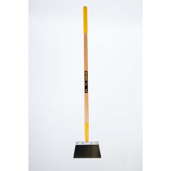 TRUE TEMPER FLOOR SCRAPER LONG WOOD HANDLE