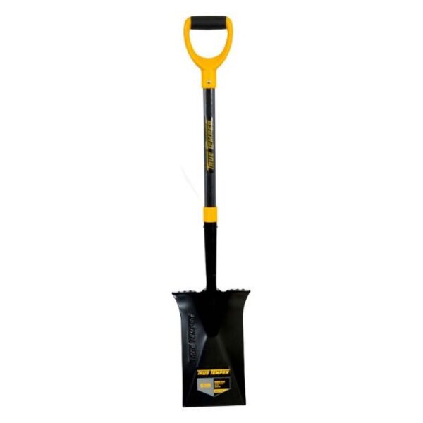 TRUE TEMPER DIGGING SPADE FG HANDLE D GRIP