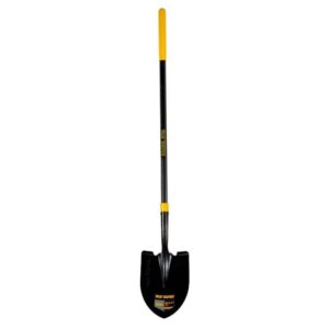 TRUE TEMPER ROUND POINT SHOVEL LONG FG HANDLE