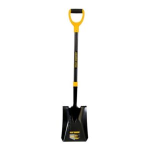 TRUE TEMPER SQUARE MOUTH SHOVEL FG HANDLE D GRIP