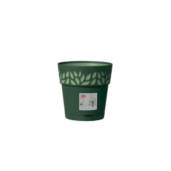 OPERA CLOE FLOWER POT 15CM GREEN