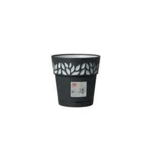 OPERA CLOE FLOWER POT 15CM GREY