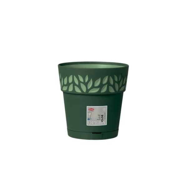OPERA CLOE FLOWER POT 20CM GREEN