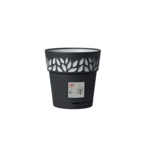 OPERA CLOE FLOWER POT 20CM GREY