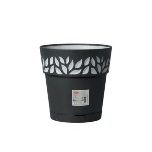 OPERA CLOE FLOWER POT 25CM GREY