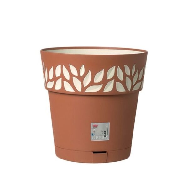 OPERA CLOE FLOWER POT 30CM BROWN