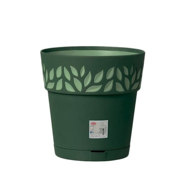 OPERA CLOE FLOWER POT 30CM GREEN