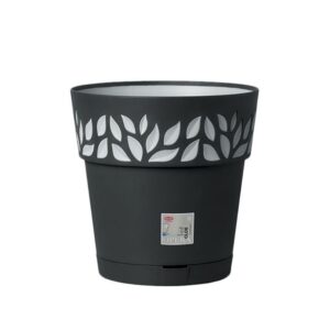 OPERA CLOE FLOWER POT 30CM GREY