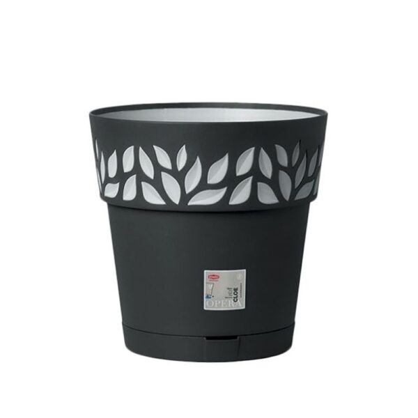 OPERA CLOE FLOWER POT 30CM GREY