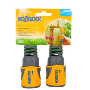 HOZELOCK PROM HOSE END CONNECTOR TWIN PACK