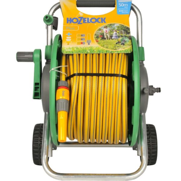 HOZELOCK 60M CART & 50M HOSE