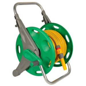 HOZELOCK 2 IN 1 HOSE STORAGE WITH 25MT HOSE 2471