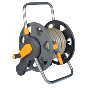 HOZELOCK 45M REEL AND 25M HOSE WITH F2 NOZZLE