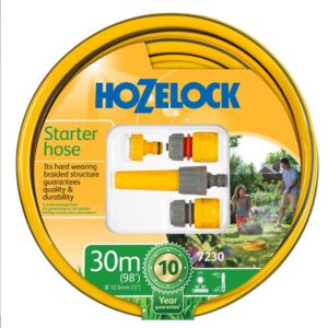 HOZELOCK 30 METER HOSE - INCLUDES STARTER PACK
