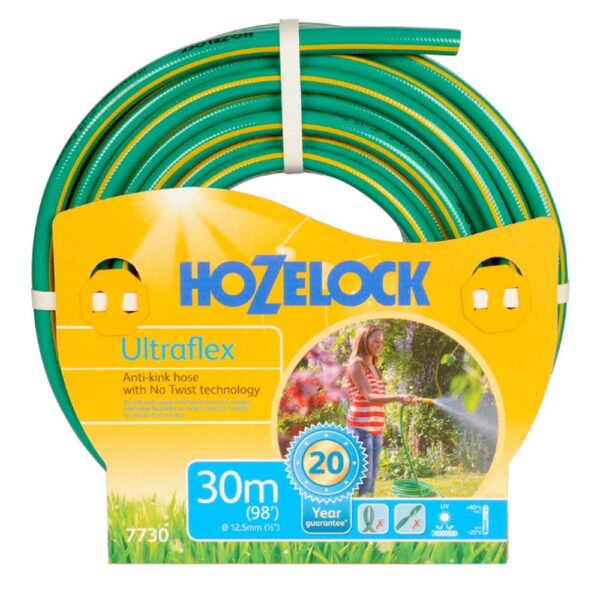 HOZELOCK ULTRA FLEX 30MT HOSE