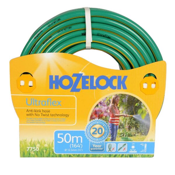 HOZELOCK ULTRAFLEX HOSE - 50MTR