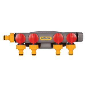 HOZELOCK 4 WAY TAP CONNECTOR