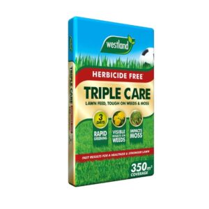 WESTLAND HERBICIDE FREE TRIPLE CARE 350M2 BAG