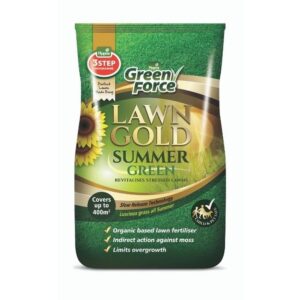 GREENFORCE LAWN GOLD SUMMER GREEN - 15KG