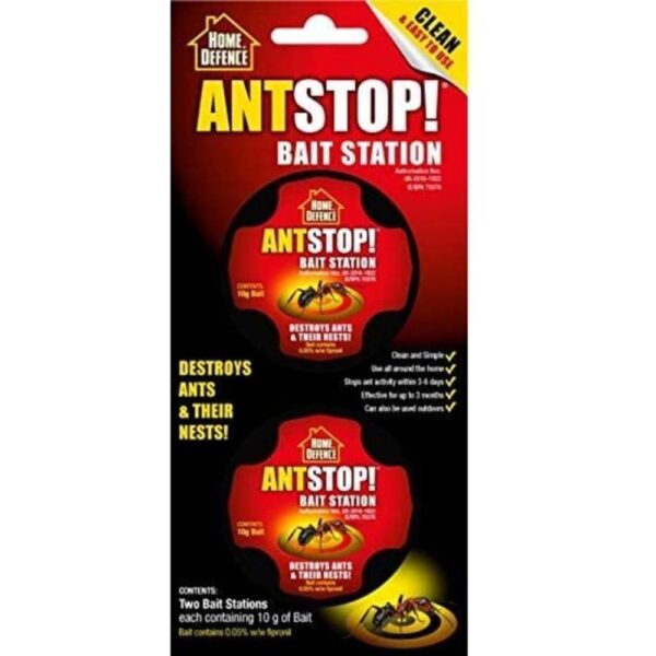 HOME DEFENCE ANTSTOP BAIT STATION