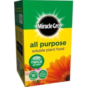 MIRACLE GROW PLANT FOOD 500GRM
