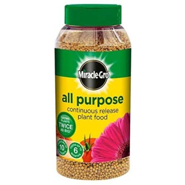 MIRACLE GROW SLOW REL. PLANT FOOD SHAKER 1KG