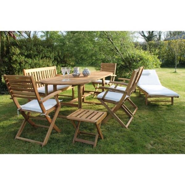 TURIN 6 SEATER SET