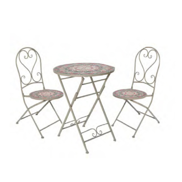 NARBONNE BISTRO TABLE & CHAIRS
