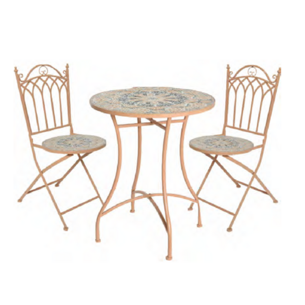NOLA BISTRO TABLE & CHAIRS
