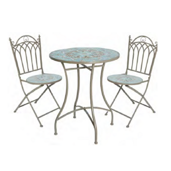 RODEZ BISTRO TABLE & CHAIRS