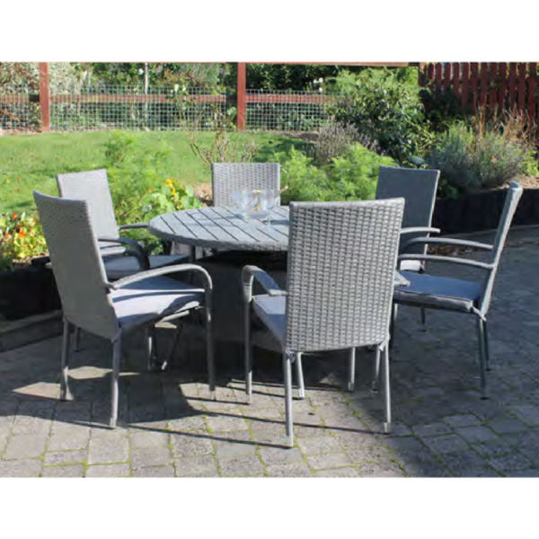 RIO 6 SEATER DINING SET