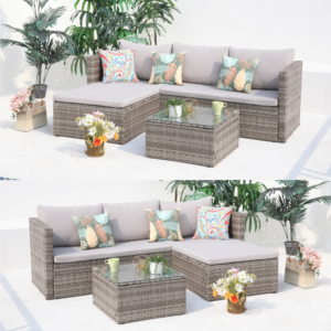 CORNER LOUNGE SET