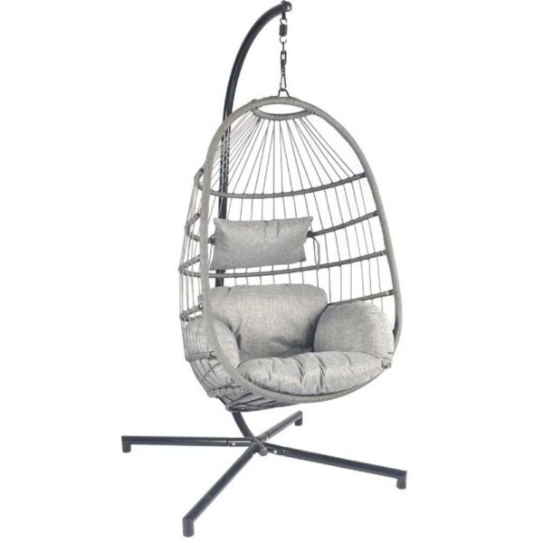 FOLDABLE EGG CHAIR